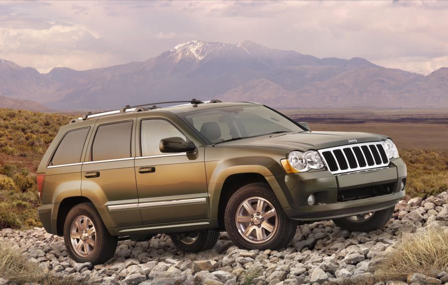  Jeep Grand Cherokee 2008 года  (US) (фото 24 из 32)